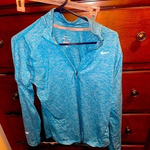 Womens Nike Quarterzip